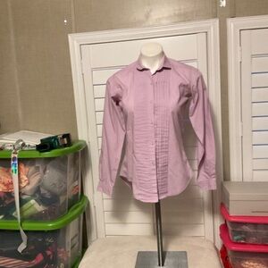 Women's Pink Button Down Shirt